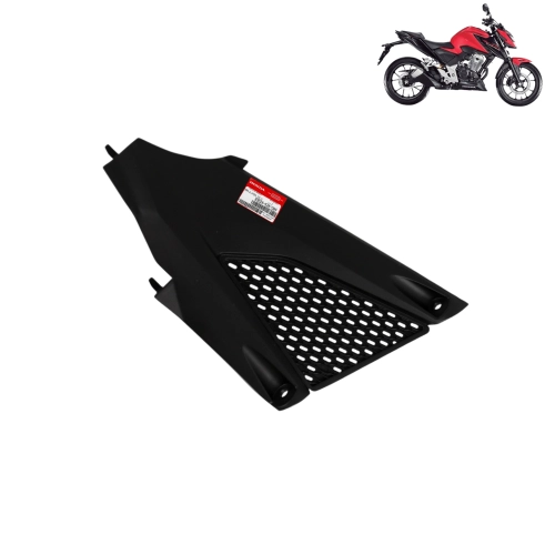 Tampa Lateral Inferior Direita CB 300F Twister 2023 A 2026 Original Honda Tampa Lateral Inferior Direita CB 300F Twister 2023 A 2026 Original Honda