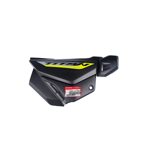 Tampa Lateral Inferior Lado Direito Cinza CG 160 Titan 2026 Original Honda Tampa Lateral Inferior Lado Direito Cinza CG 160 Titan 2026 Original Honda