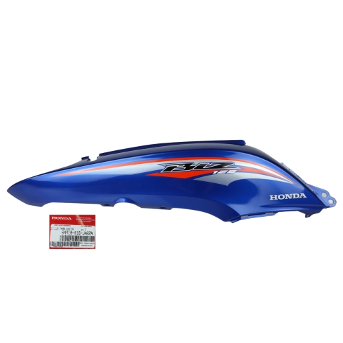 Tampa Lateral Lado Direito Biz 125 EX 2017 Azul Original Honda Tampa Lateral Lado Direito Biz 125 EX 2017 Azul Original Honda