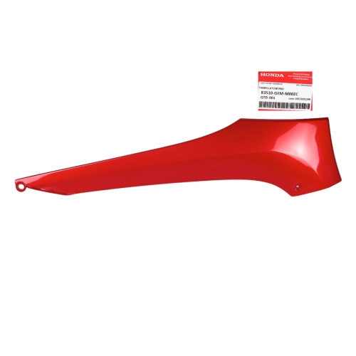 Tampa Lateral Piso Dir Lead110 2010 2011 Vermelha Original