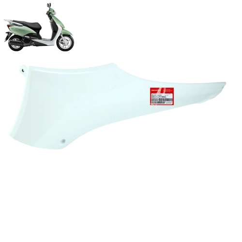 Tampa Lateral Piso Direita Lead110 2012 2013 Branca Original