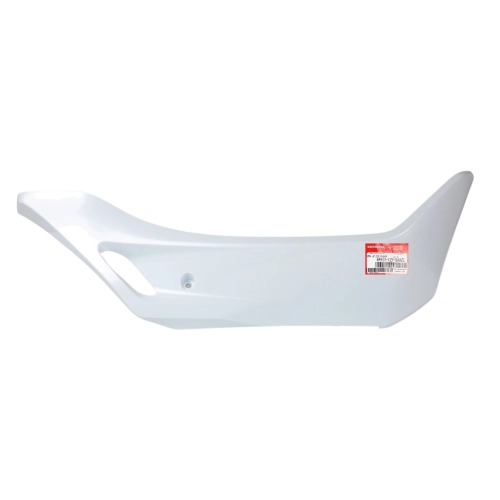 Tampa Lateral Piso Direita Pcx 150 2014 2015 Branco Original Honda Tampa Lateral Piso Direita Pcx 150 2014 2015 Branco Original Honda