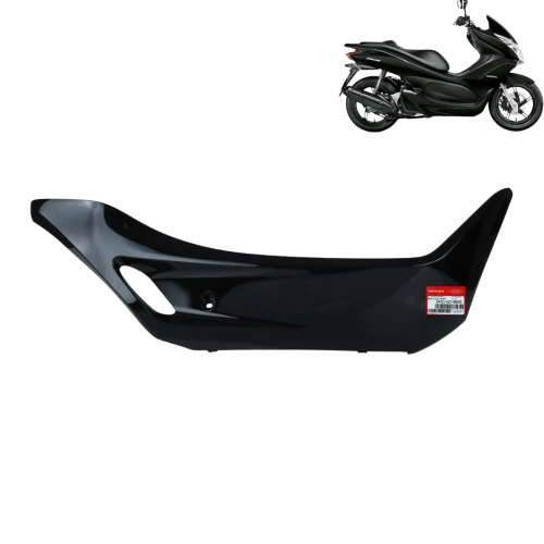 Tampa Lateral Piso Direita Pcx 150 2015 Preto Original Honda Tampa Lateral Piso Direita Pcx 150 2015 Preto Original Honda