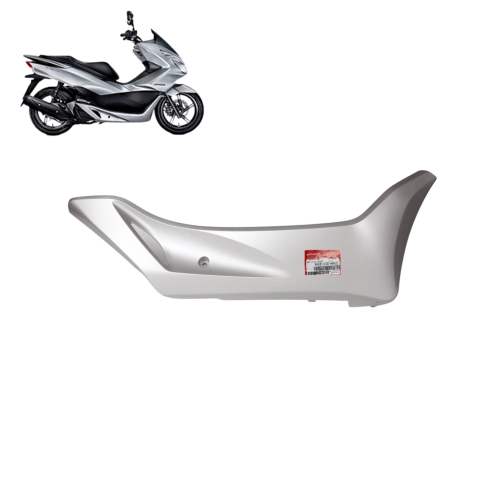Tampa Lateral Piso Direita Pcx 150 2017 2018 Prata Original Tampa Lateral Piso Direita Pcx 150 2017 2018 Prata Original