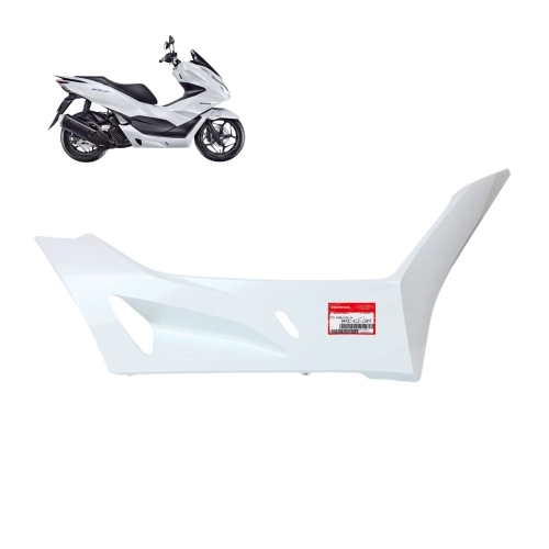Tampa Lateral Piso Direita Pcx160 2023 2024 Branco Original