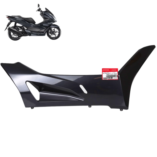 Tampa Lateral Piso Direito Pcx 160 2023 2024 Cinza Original