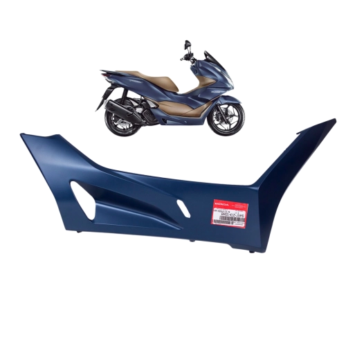 Tampa Lateral Piso Direito Pcx160 Dlx 2023 2024 Azul Orig