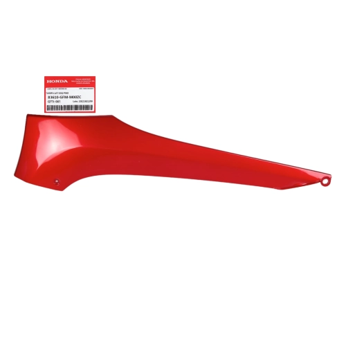 Tampa Lateral Piso Esq Lead110 2010 2011 Vermelha Original