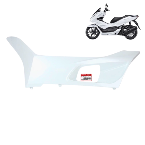 Tampa Lateral Piso Esq Pcx 160 2023 A 2024 Branca Original