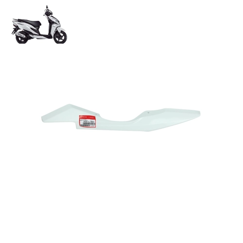 Tampa Lateral Piso Esquerda Elite 125 2025 a 2026 Branca Original Honda Tampa Lateral Piso Esquerda Elite 125 2025 a 2026 Branca Original Honda