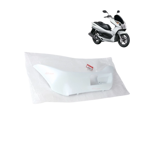 Tampa Lateral Piso Esquerda Pcx 150 2014 2015 Branco Original Tampa Lateral Piso Esquerda Pcx 150 2014 2015 Branco Original