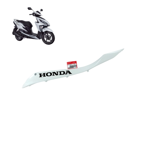 Tampa Lateral Piso Esquerdo Elite 125 2019 A 2021 Branco Tampa Lateral Piso Esquerdo Elite 125 2019 A 2021 Branco