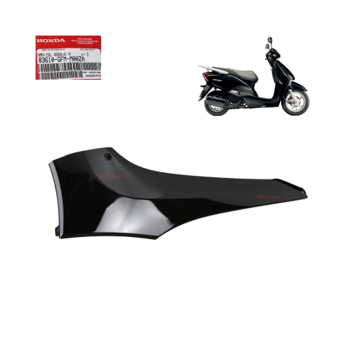 Tampa Lateral Piso Esquerdo Lead 110 2010 A 2015 Preto Orig