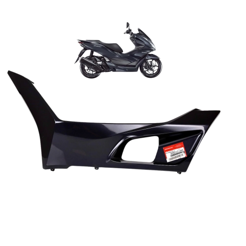 Tampa Lateral Piso Esquerdo Pcx 160 2023 2024 Cinza Original Honda Tampa Lateral Piso Esquerdo Pcx 160 2023 2024 Cinza Original Honda