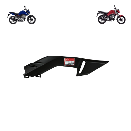 Tampa Lateral Superior Direito Cg Titan 160 Cg Fan 160 2025 2026 Original Honda Tampa Lateral Superior Direito Cg Titan 160 Cg Fan 160 2025 2026 Original Honda