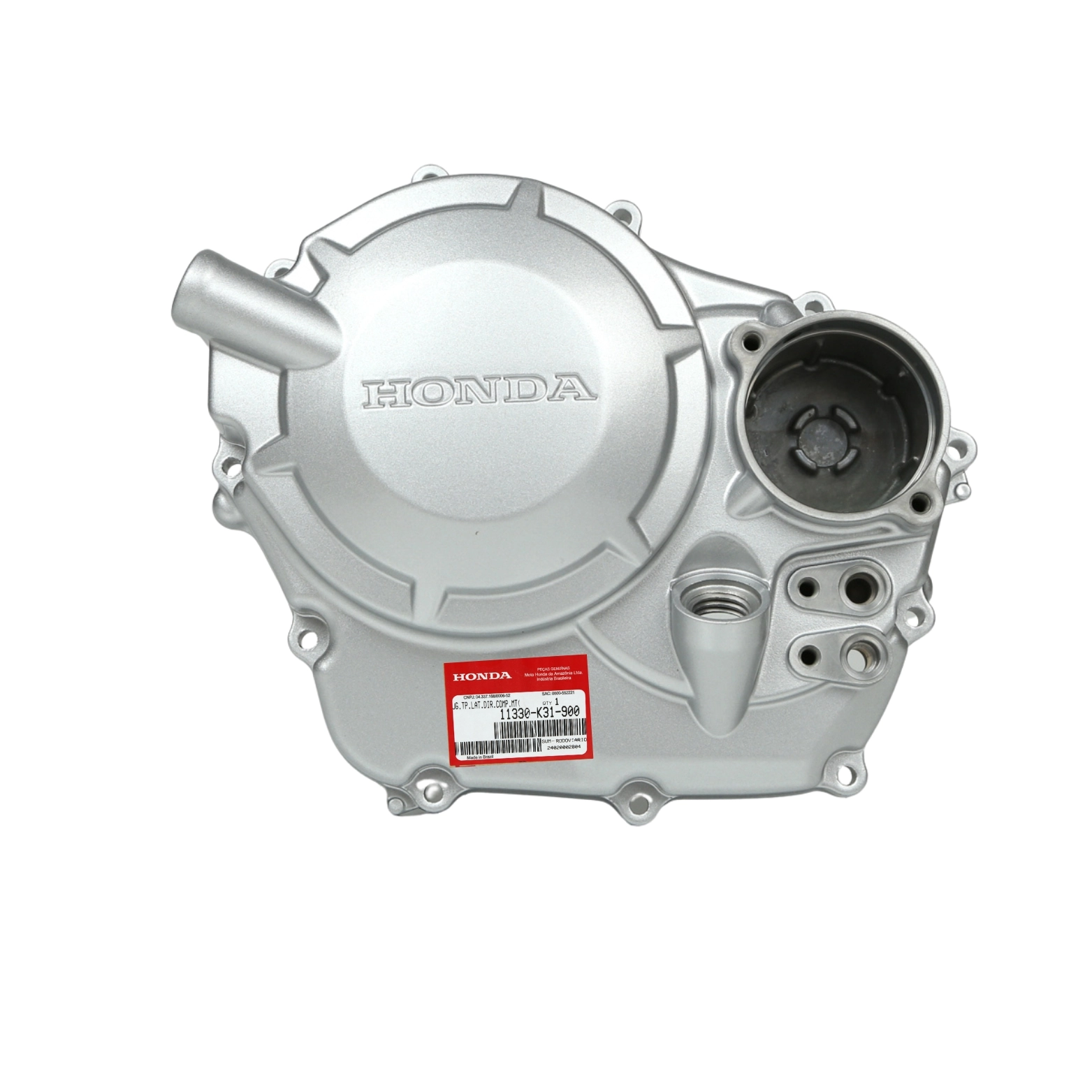 Tampa Motor Direita Cb 250f Twister 2016 A 2022 Original Honda Tampa Motor Direita Cb 250f Twister 2016 A 2022 Original Honda