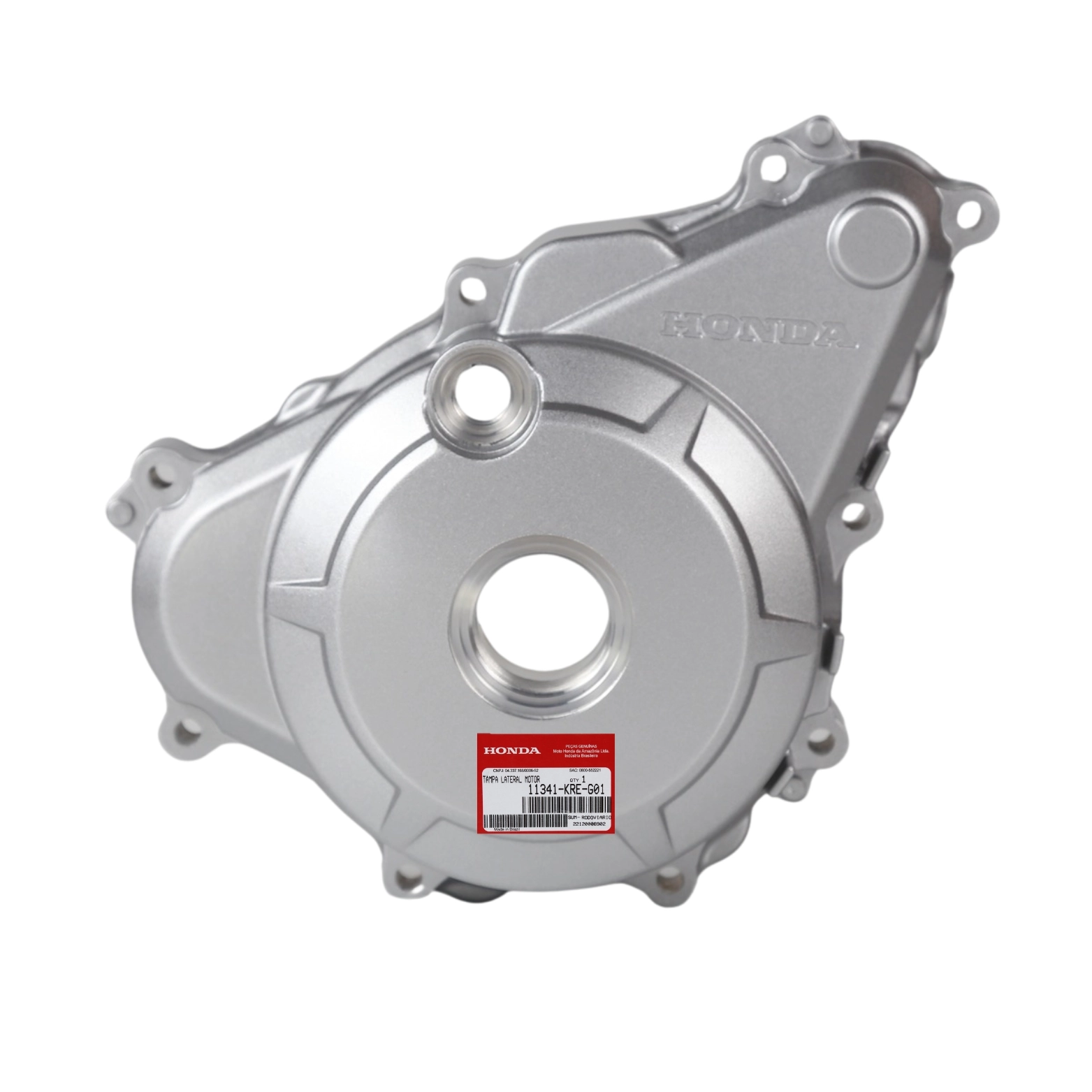 Tampa Motor Esquerda Cg160 Nxr Bros 160 2015 A 2024 Original