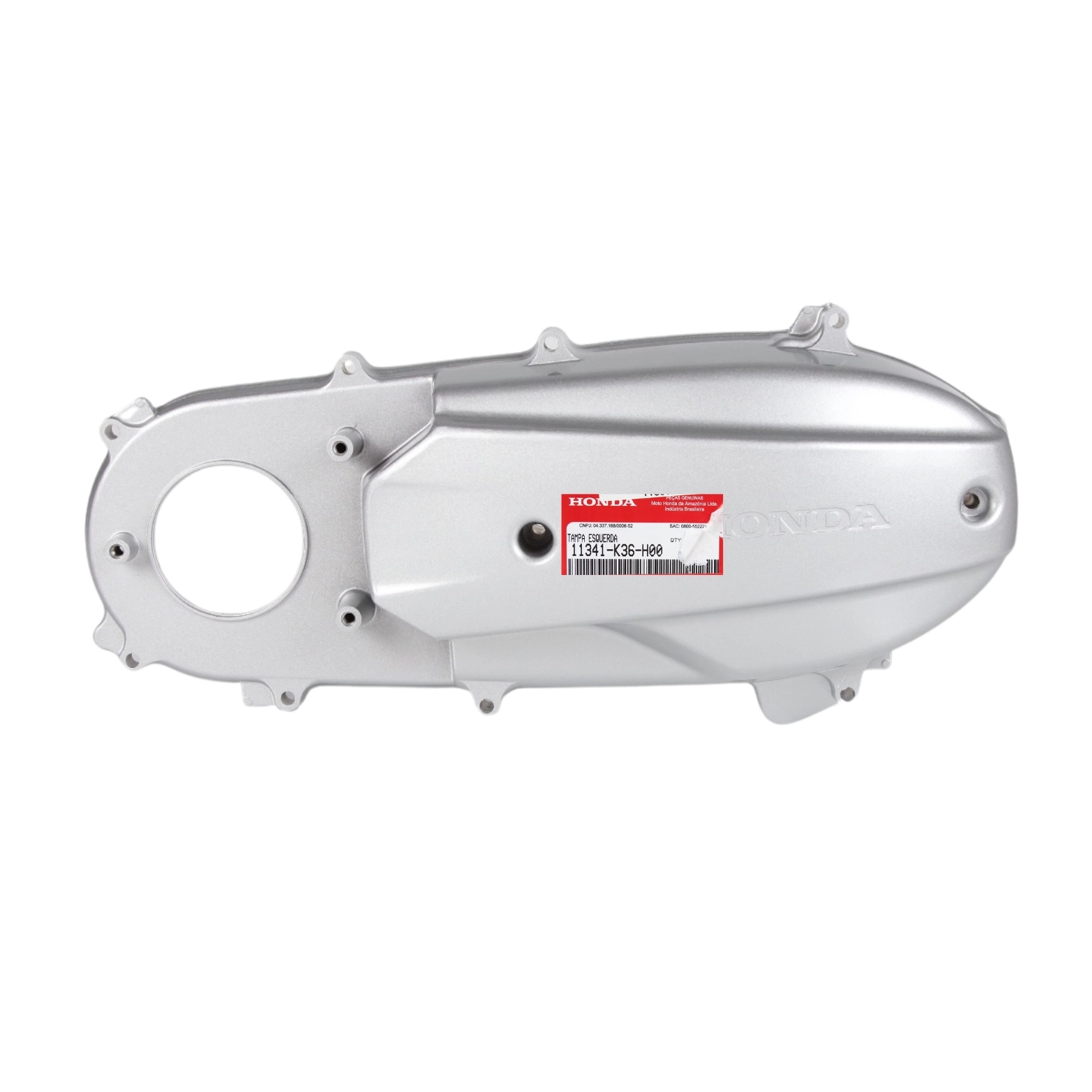 Tampa Motor Esquerda Pcx 150 2016 A 2018 Original Honda Tampa Motor Esquerda Pcx 150 2016 A 2018 Original Honda