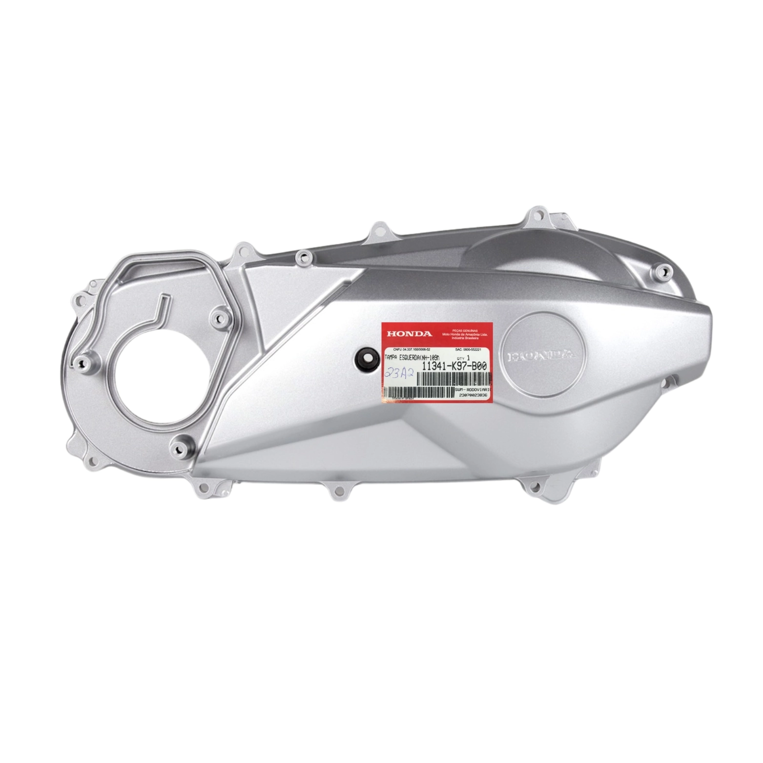 Tampa Motor Esquerda Pcx 150 2019 A 2022 Original Honda Tampa Motor Esquerda Pcx 150 2019 A 2022 Original Honda