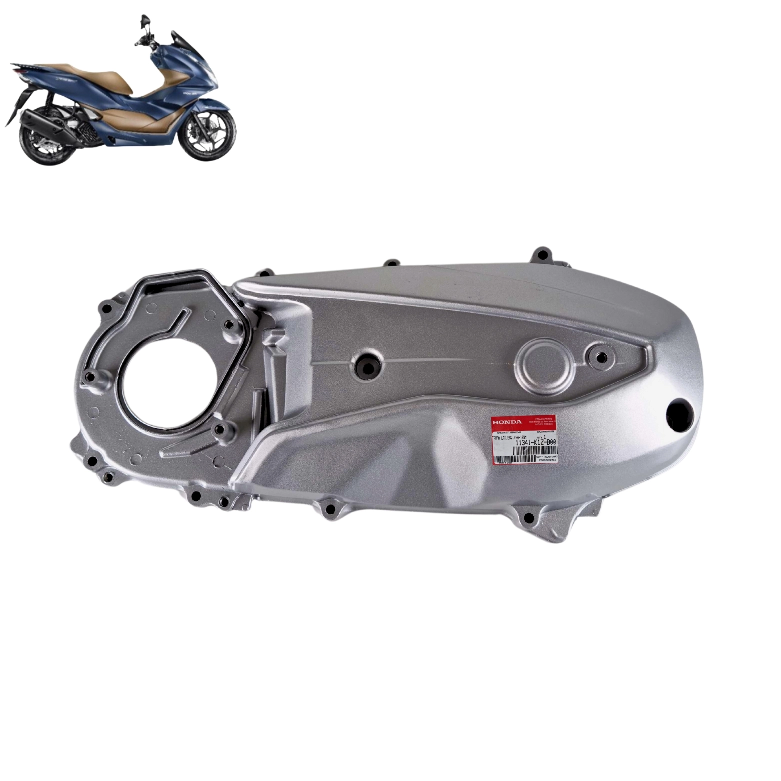 Tampa Motor Esquerda Pcx 160 2023 a 2026 Adv160 Original Tampa Motor Esquerda Pcx 160 2023 a 2026 Adv160 Original