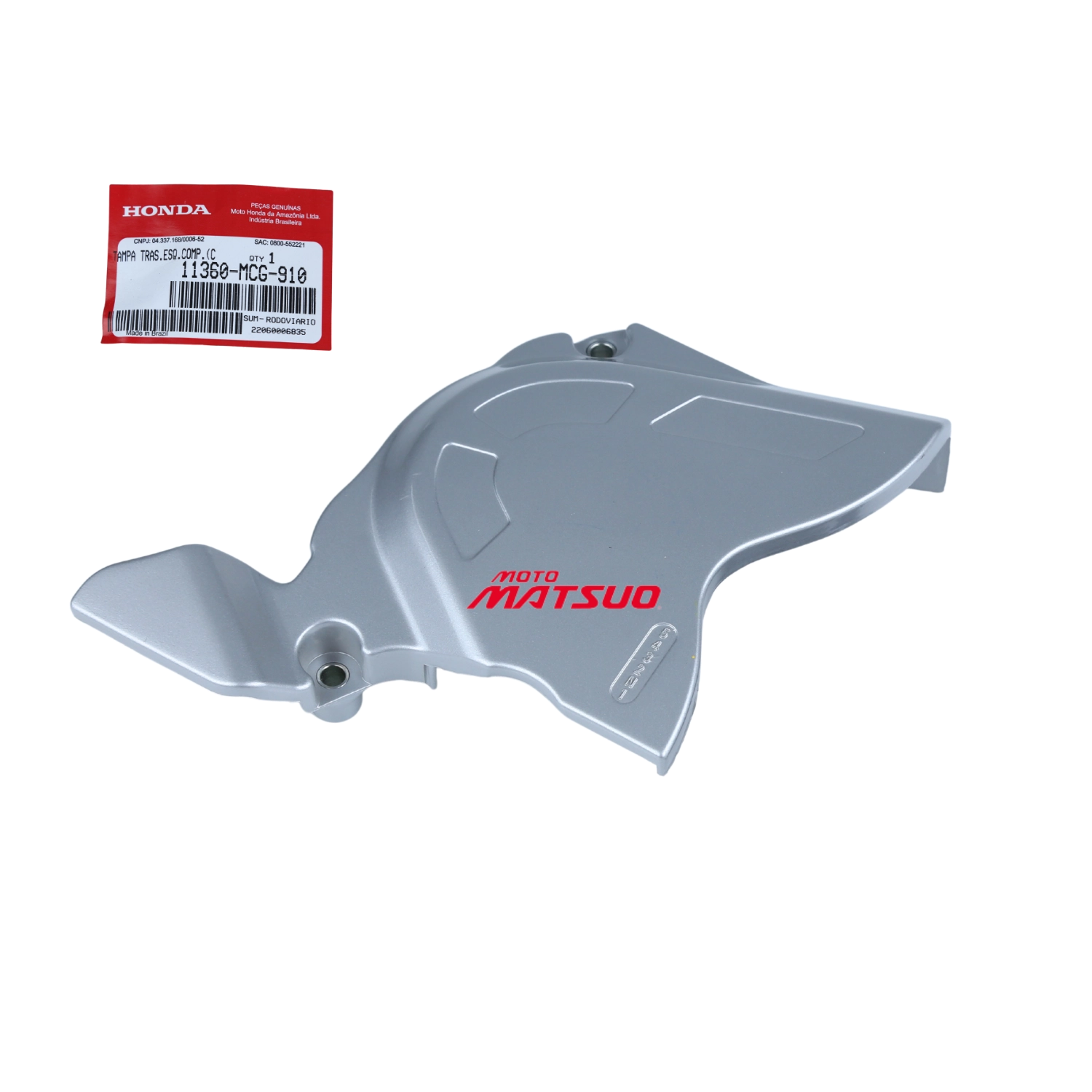 Tampa Pinhao Nx4 Falcon 1999 a 2015 Original Honda