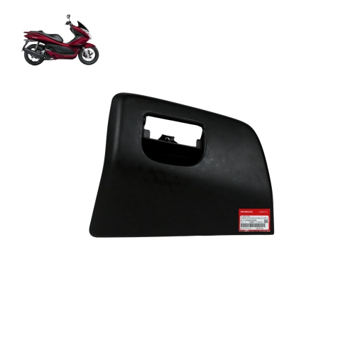 Tampa Porta Objeto Pcx 150 2014 2015 Preta Original Honda Tampa Porta Objeto Pcx 150 2014 2015 Preta Original Honda