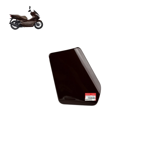 Tampa Porta Objeto PCX 150 DLX 2017 2018 Marrom Original Honda Tampa Porta Objeto PCX 150 DLX 2017 2018 Marrom Original Honda