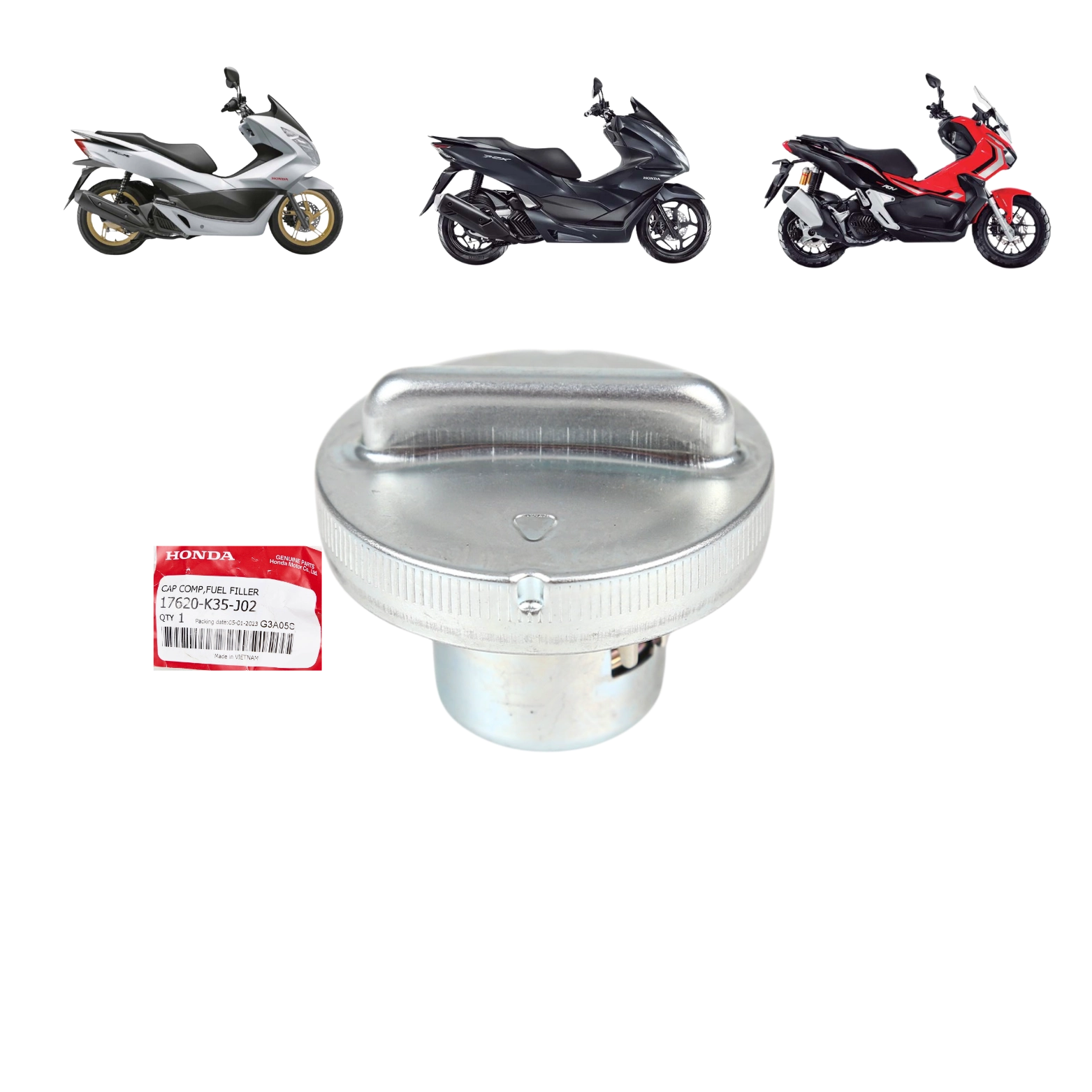 Tampa Tanque Pcx 150 Pcx Adv 150 160 2016 A 2024 Original Honda Tampa Tanque Pcx 150 Pcx Adv 150 160 2016 A 2024 Original Honda