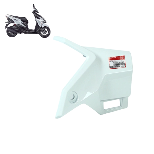 Tampa Traseira Direito Guidao Elite 125 2019 A 2022 Branca Tampa Traseira Direito Guidao Elite 125 2019 A 2022 Branca