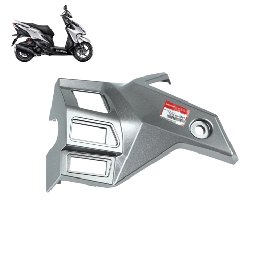 Tampa Traseira Esquerda Guidao Elite 125 2023 2024 Prata