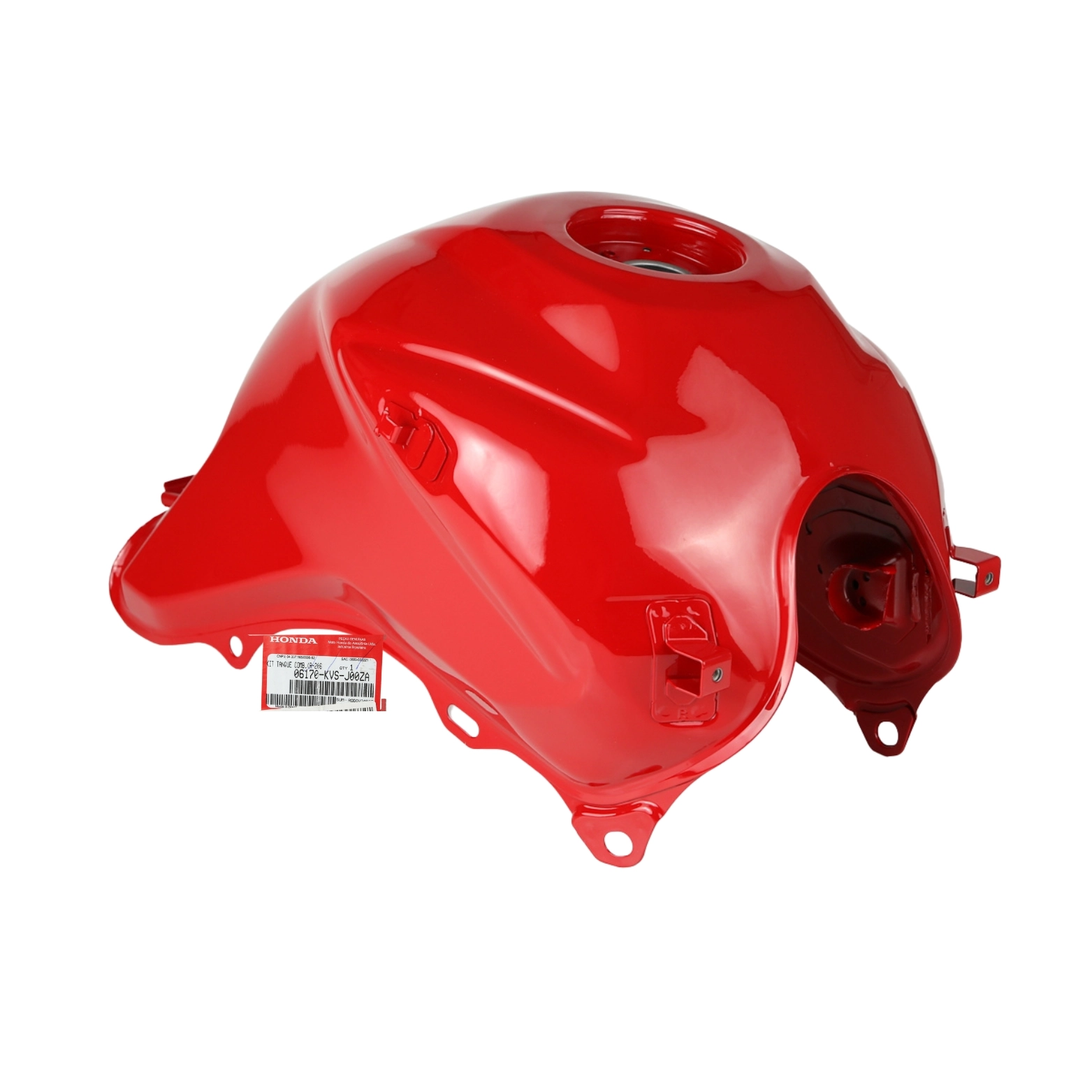Tanque Combustivel Cg Fan 160 2016 E 2019 A 2021 Vermelho Original Honda Tanque Combustivel Cg Fan 160 2016 E 2019 A 2021 Vermelho Original Honda