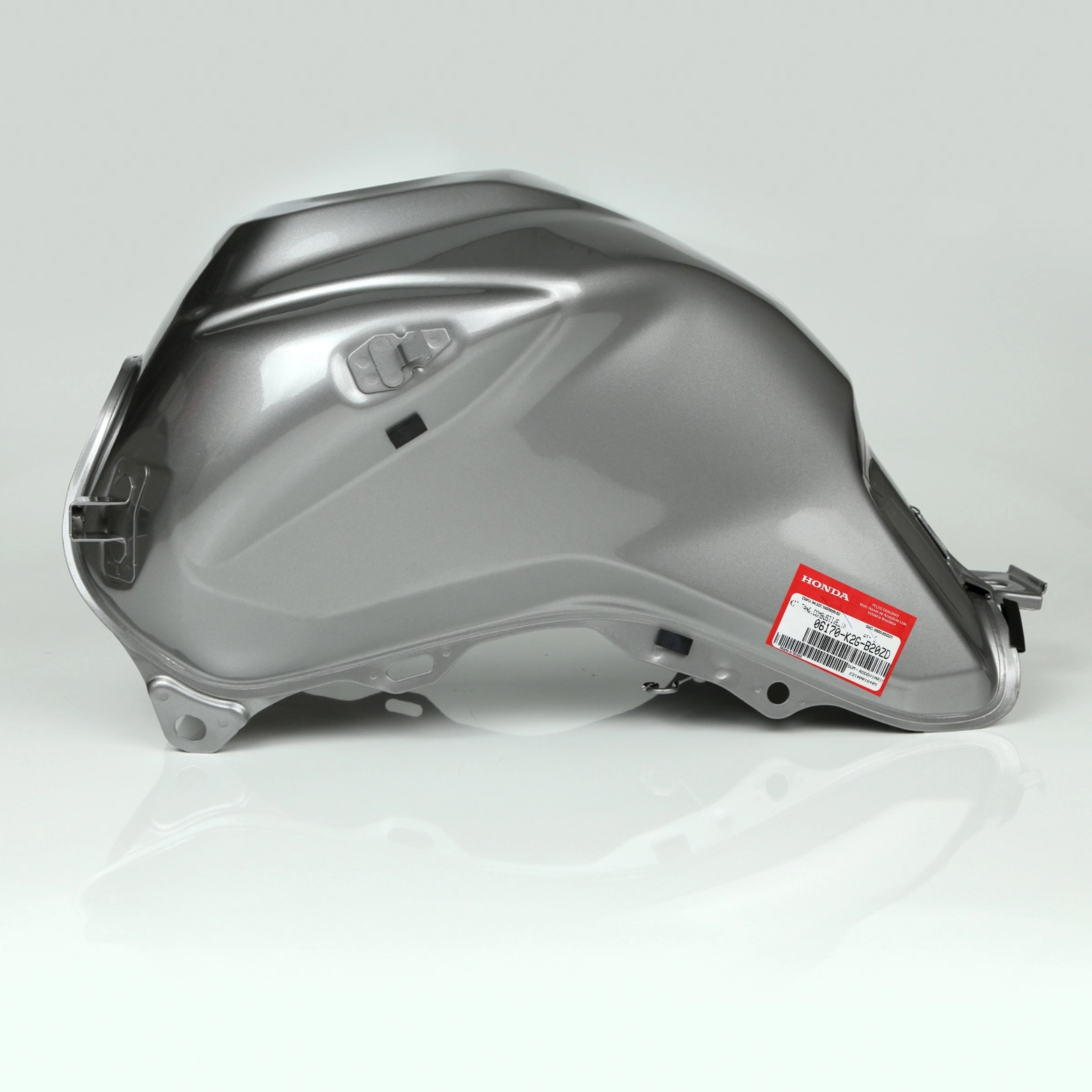 Tanque Combustivel Cg Fan 160 2023 Prata Original Honda Tanque Combustivel Cg Fan 160 2023 Prata Original Honda