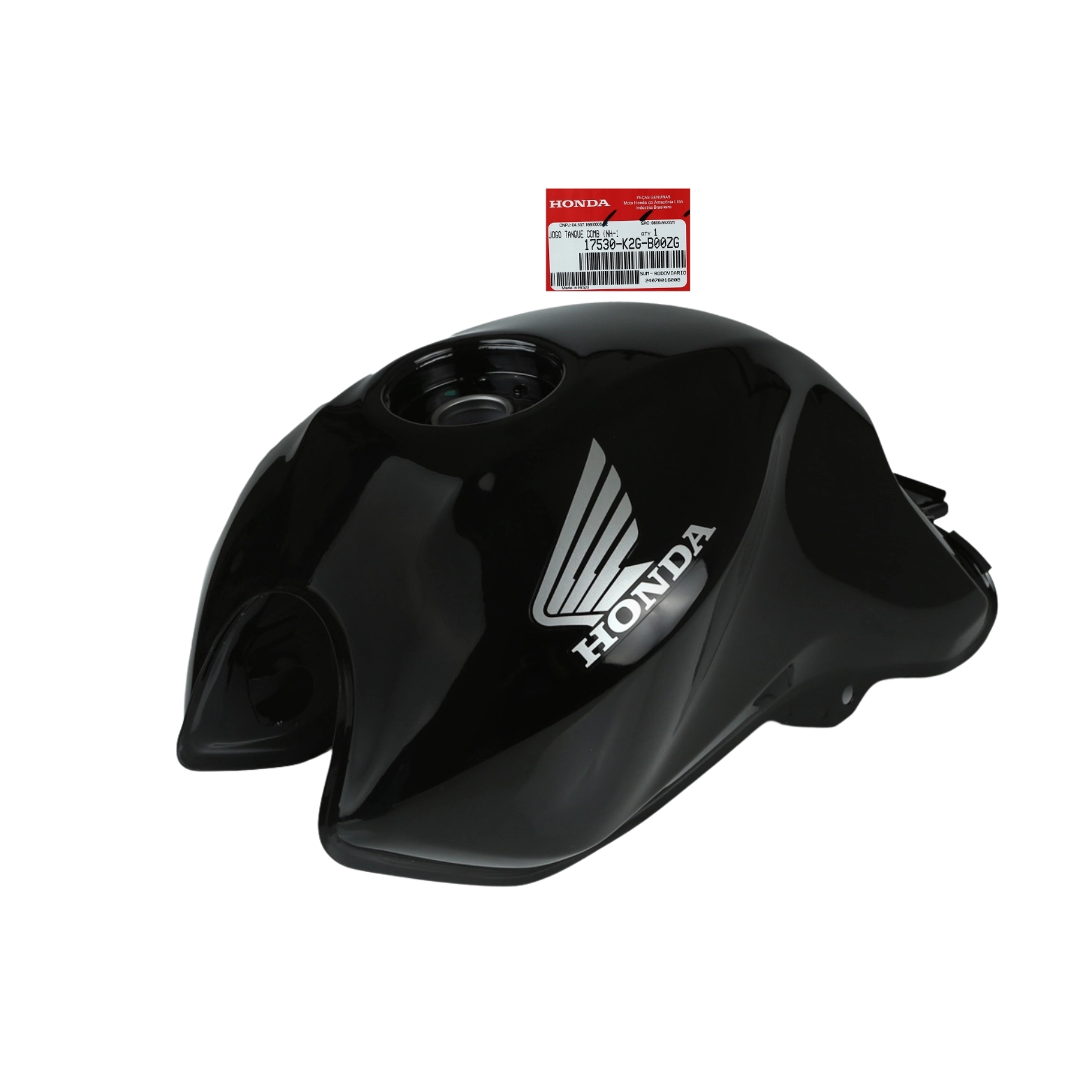 Tanque Combustivel Cg Start 160 2022 A 2024 Preto Original hONDA Tanque Combustivel Cg Start 160 2022 A 2024 Preto Original hONDA