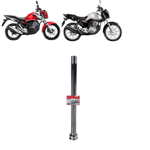 Tubo Flauta Inferior Cilindro Garfo Cg Titan Fan 160 2018 a 2024 Original Honda Tubo Flauta Inferior Cilindro Garfo Cg Titan Fan 160 2018 a 2024 Original Honda