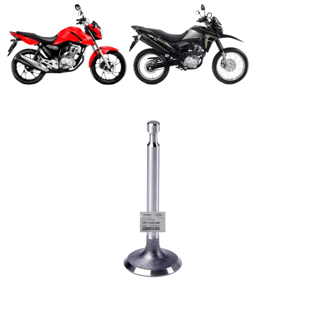 Valvula Admissao Nxr Bros 160 2015 a 2026 Cg 160 2016 A 2026 Original