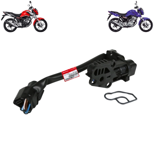 Valvula Marcha Lenta Cg Titan 160 Fan 160 2022 A 2024 Original Honda